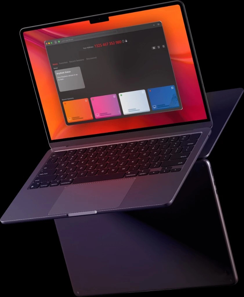 AnyDesk feature guide