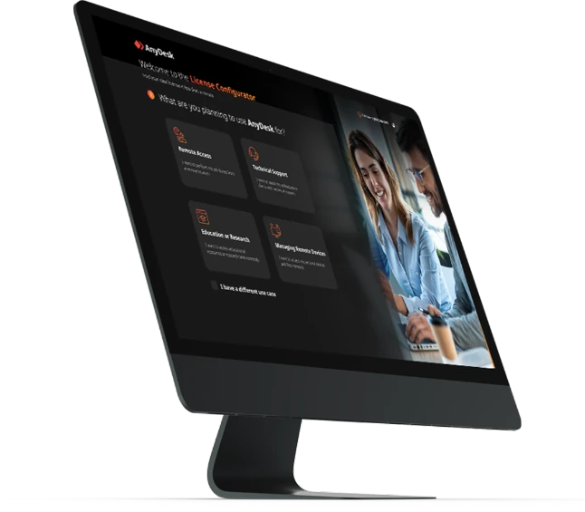 download AnyDesk guide section