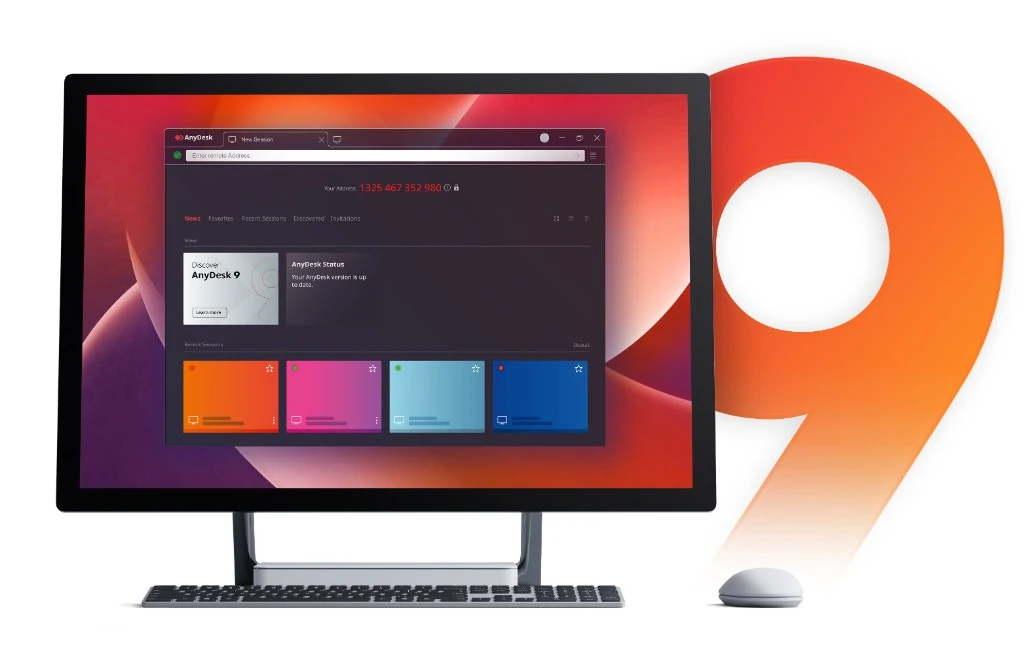 download AnyDesk help guide